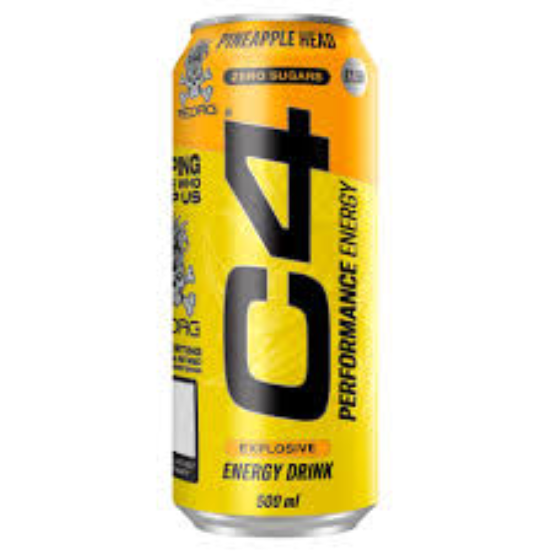 C4 PERFOMANCE ENERGY PINEAPPLE HEAD 500ML